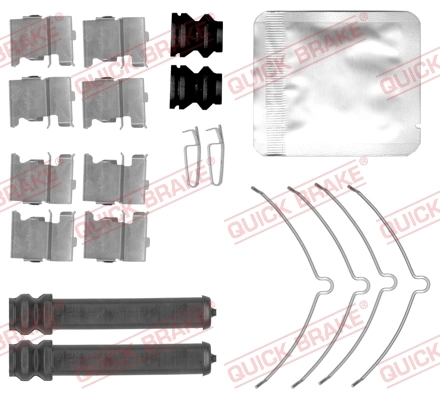 Accessory Kit, disc brake pad